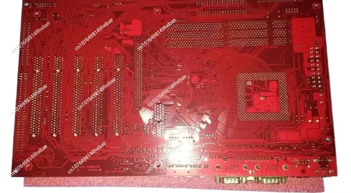with 1 ISA + 5PCI slots,2 COM,2 IDE,socket 370, Industrial Computer Embroidery 694X 694 motherboard