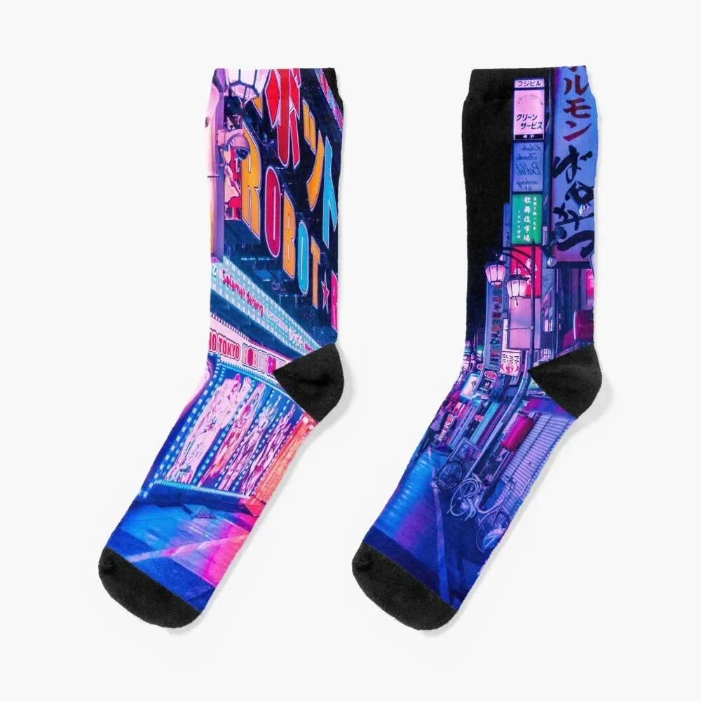 Neon Drip Socks happy cartoon valentine gift ideas Socks For Man Women's