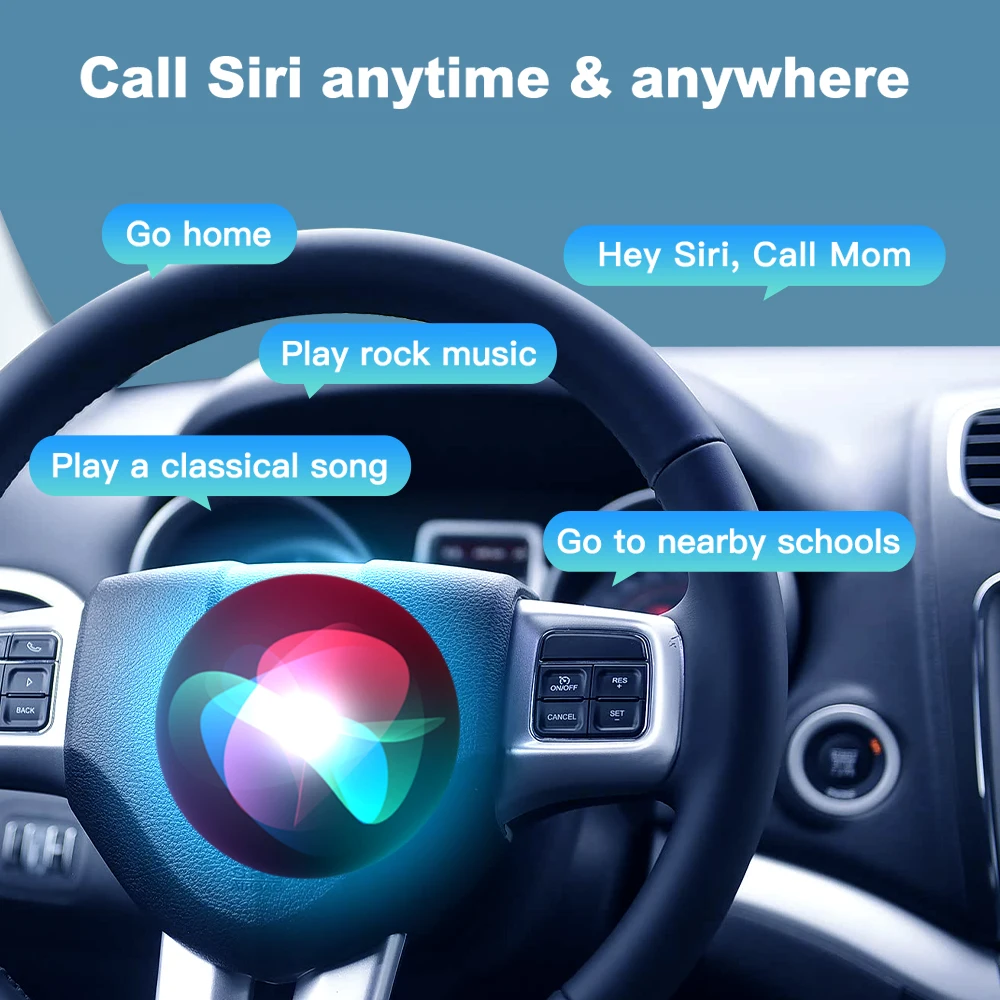 2025 JoyeAuto Módulo Apple CarPlay Sem Fio Para Dodge Journey 2013-2016 Android Auto Mirror-Link AirPlay OEM Caixa de Atualização de Tela