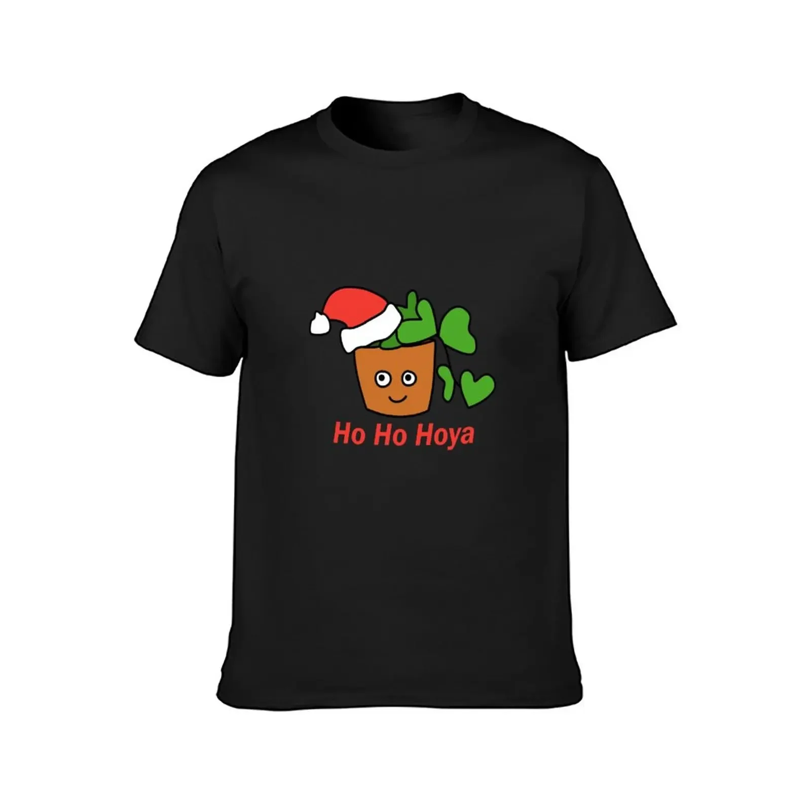 Ho Ho Hoya plant design T-Shirt street wear customs design your own graphics men t shirts high quality