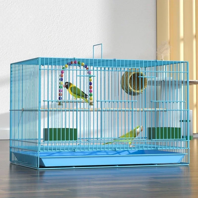 

Bird cage household bird parrot starling cage folding bird cage