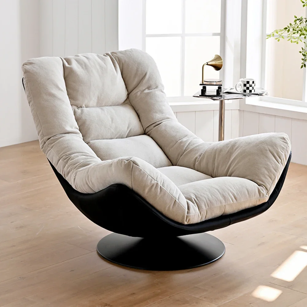 Cadeiras modernas brancas para sala de estar, protetor de chão, designer, cadeiras preguiçosas, adultos, nórdico, poltrona para sala de estar, decoração de casa