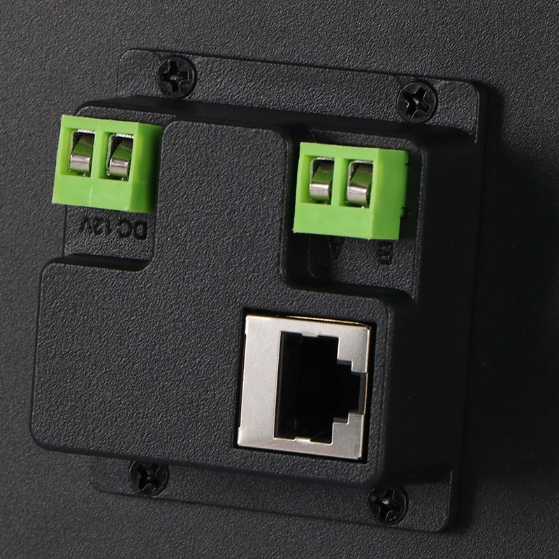 Portworld Aleación de aluminio 500nits Reproductor Android de alto brillo Panel de control de hogar inteligente con WiFi 6