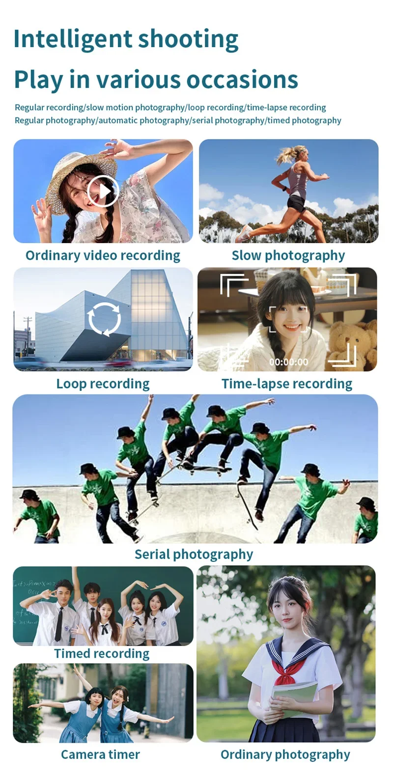Lenovo 4k ultra hd digitale camera met autofocus en flitser_voghion.com