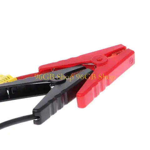 96GB 비상 리드 케이블 배터리 악어 클램프 클립 차 트럭을위한 클립 클립 점프 스타터 12