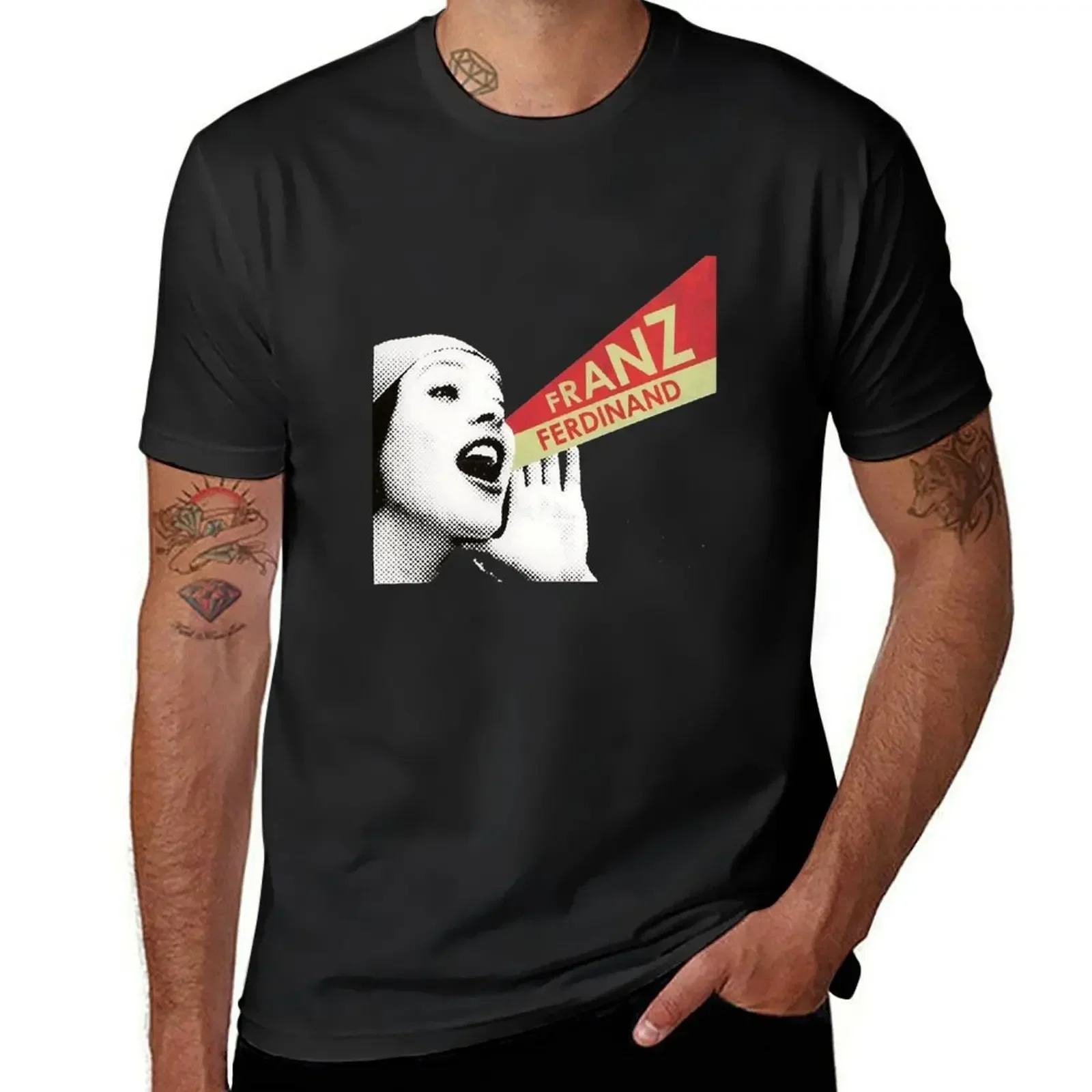

Franz Ferdinand T-Shirt kawaii clothes oversized heavyweight t shirts for men