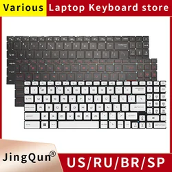 New US Russian Backlit Laptop Keyboard For MSI Katana GF66 MS-1582/1581/1583 GF76 GL76 GL66 MS-17L1 MS-17L2 MS-17H3