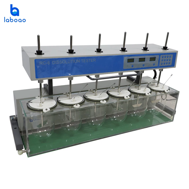 Laboao RC-6 Test Apparatus Dissolution Tester  6 Cups with Autosampler