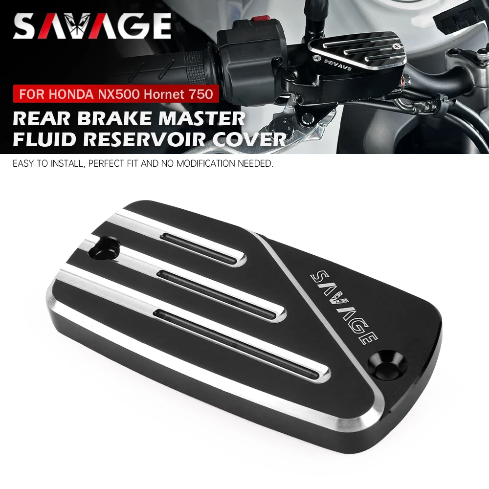 

Front Brake Master Cylinder Cap For HONDA NX500 CB750 Hornet 500 Transalp 750 XL750 Motorcycle Oil Fluid Reservoir Tank Cover