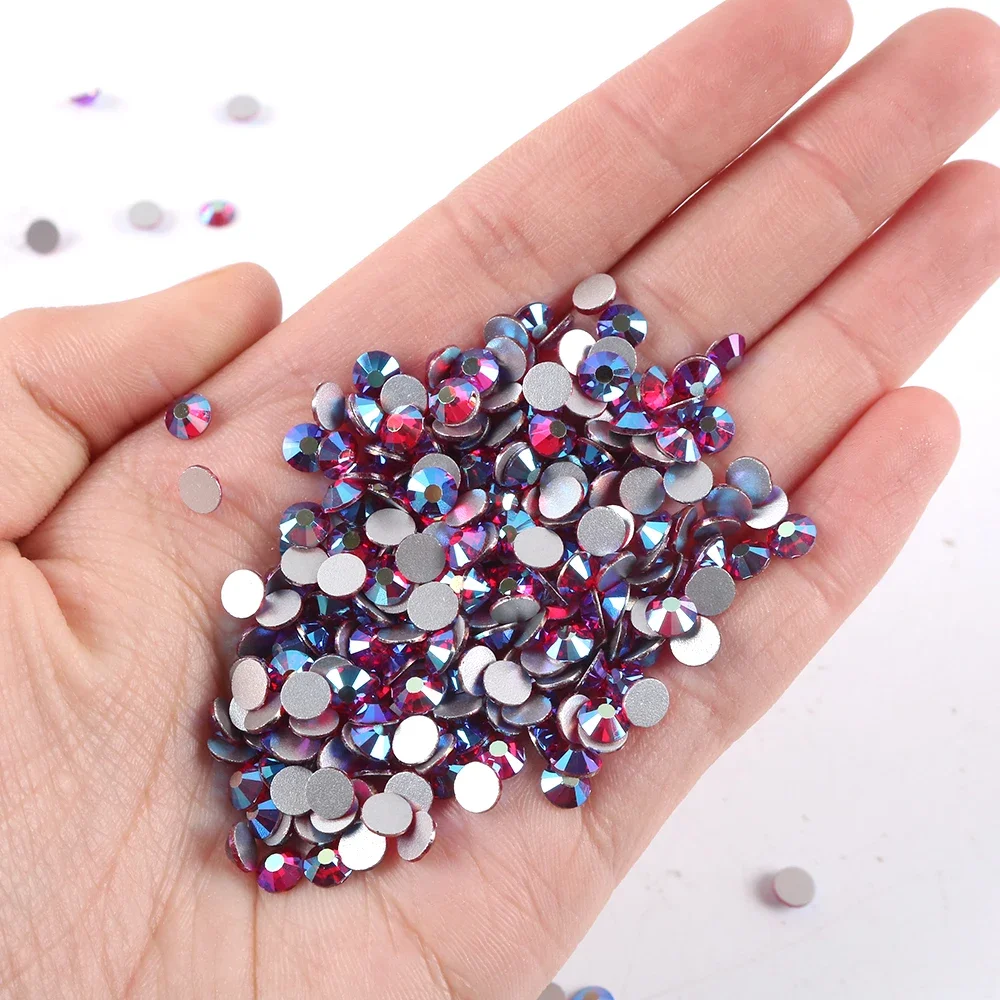 Non HotFix Flat Back Rhinestone Crystal Glass Strass Flatback Nail Art Rhinestones Diamond Gem Stone For Nails Craft Making DIY