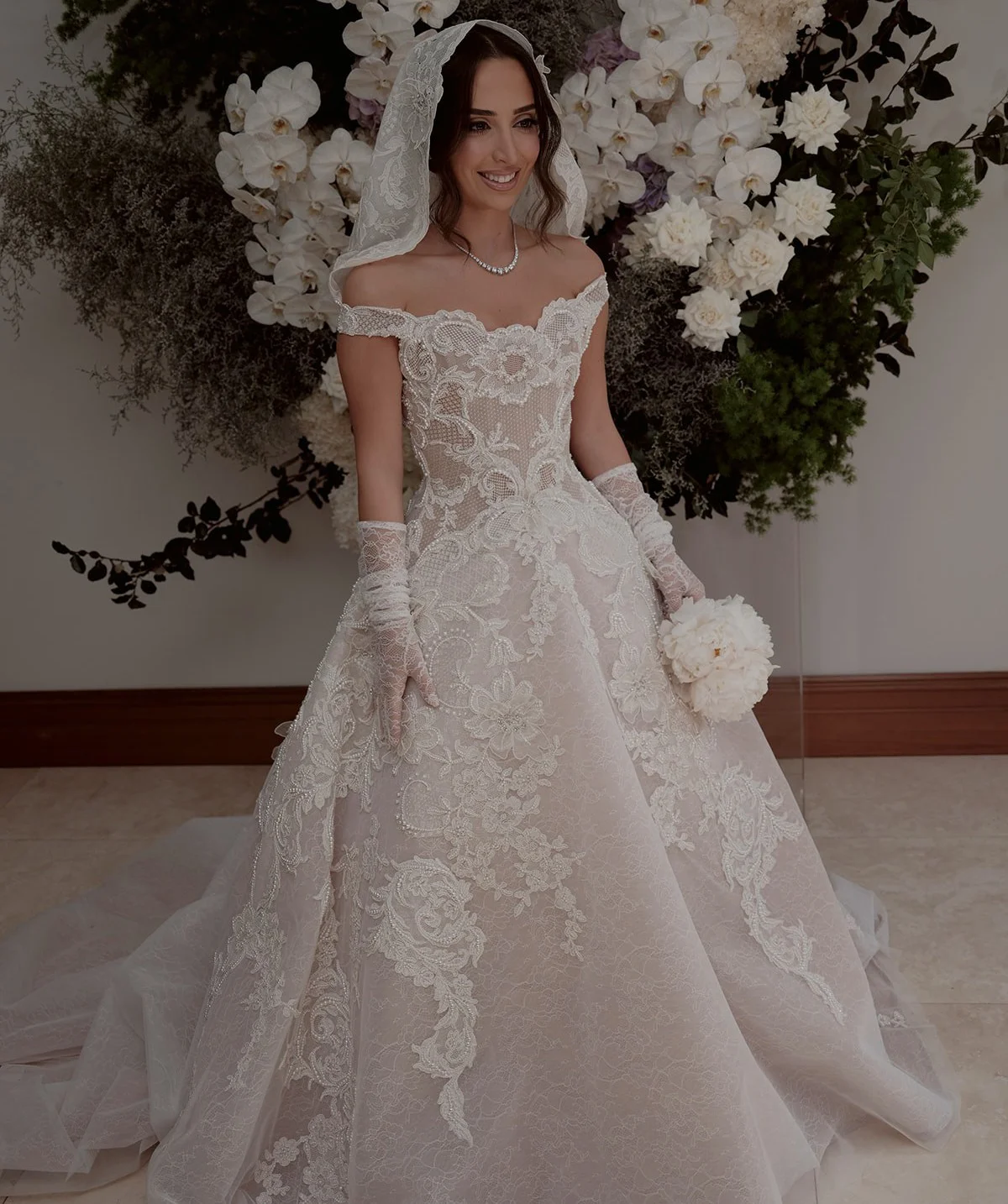 Exquisite A-Line La…