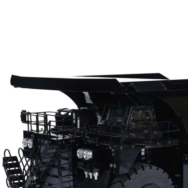 

RTR Hydraulic Remote Control Mining Truck 1/20 793D Flysky I6X RC Dumper Lights Warning Sound Battery Model for RC Excavator