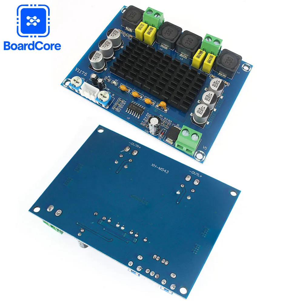 Dual Channel 120Wx2…