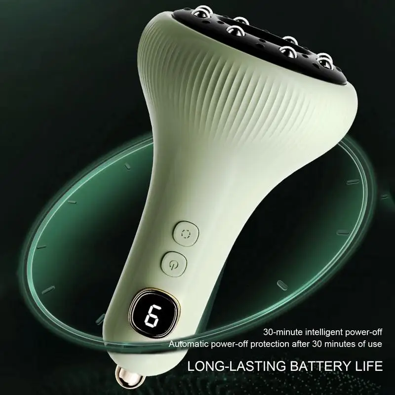 

Electric Cupping Portable Body Shaping Machine Cellulite Massage Tool Cordless Rechargeable Cupping Device For Adjustable