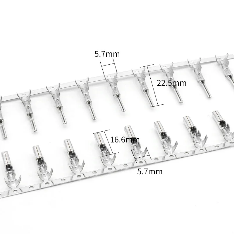 20/50/100 Sets Of 1.5 Series AMP 1P/2P/3P/4P/5P/6P Automotive Male Female Plug-in Harness Wiring Terminals Waterproof Connector