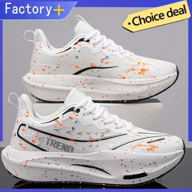 

High Quality Casual Basketball Walking Sneakers Men Carbon Board Speciality Marathon Sports Shoes For Men Athletic Men's Sneaker