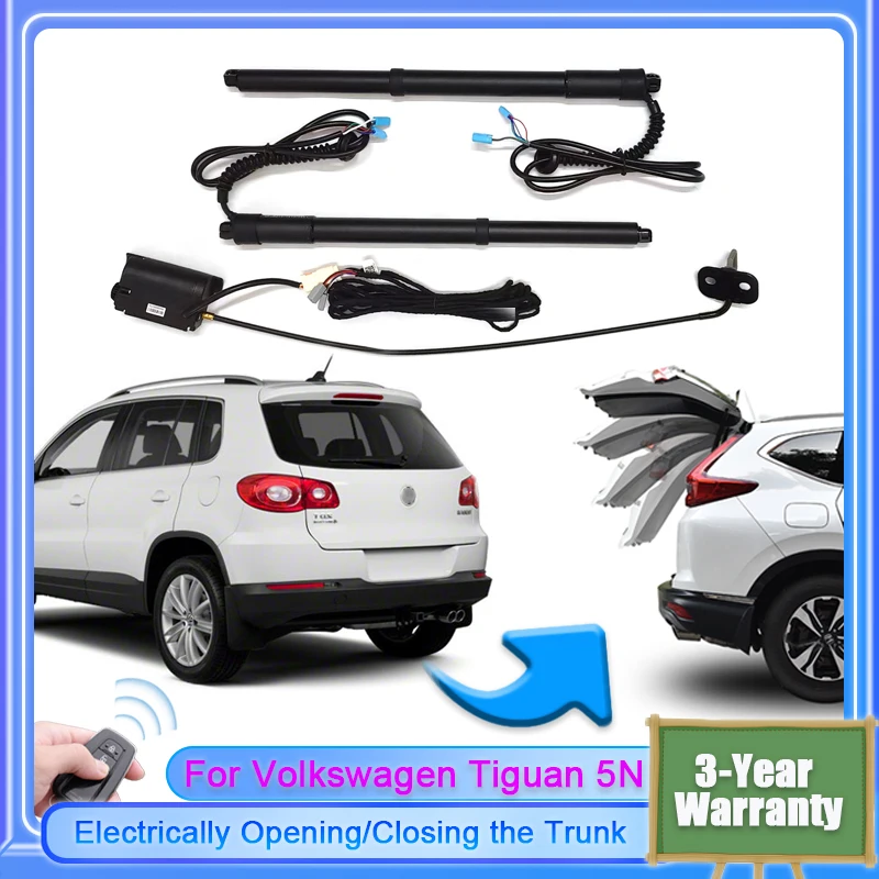 

For Volkswagen VW Tiguan 5N 2007~2018 Car Electric Tailgate Lift System Kit Auto Tail Gate Opener Automatic Lifting Rear Door