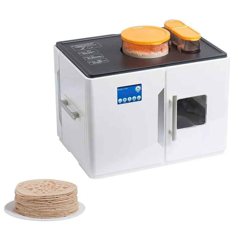 Pita making machine Automatic corncake making machine for household use