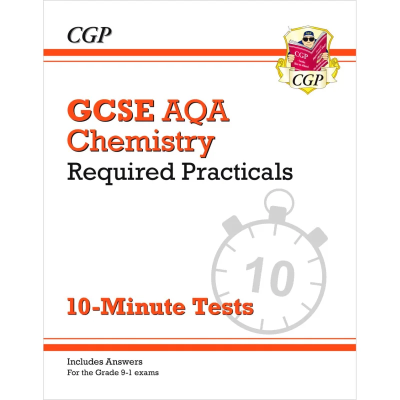 

GCSE Chemistry AQA Required Practicals 10Minute Tests Includes Answers CGP Books Coordination Group Publications 9781789085662
