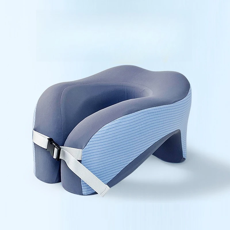 Memory Foam Neck Pillow for Office Nap Travel Car Washable Ergonomic Support