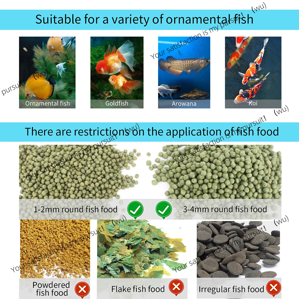 100ML Grote Capaciteit Visvoed - Aquarium Fish Feeder Automatic recensie en prijs