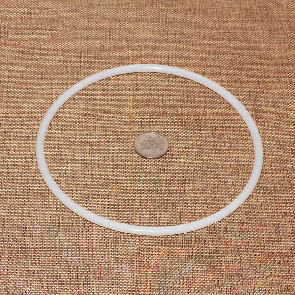 

10pcs Dreamcatcher Plastic Plastic Ring Rings For Diy Wall Diy Dreamcatcher Hanging Craft Kits Accessories Decor