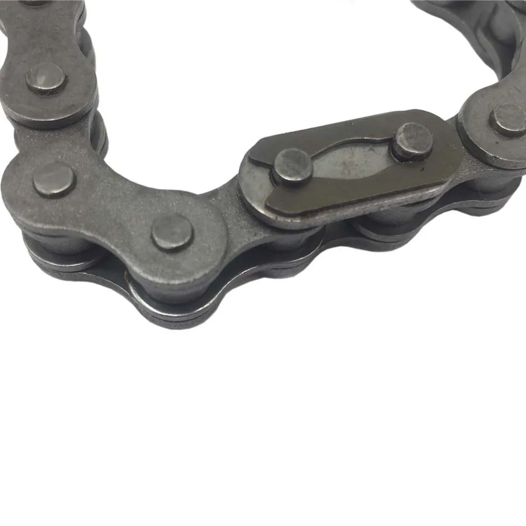 Durable 110 Links Chain Replacement Iron 415 Scooter ATV Drive Chain for Motorized Bike 49cc to 80cc Engine