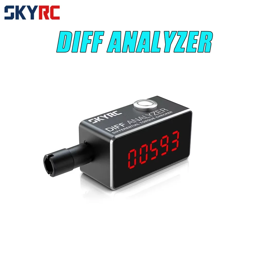 SKYRC  DIFF ANALYZER DFC020 differential detector suitable for 1/8 1/10 RC remote control vehicle differential testing