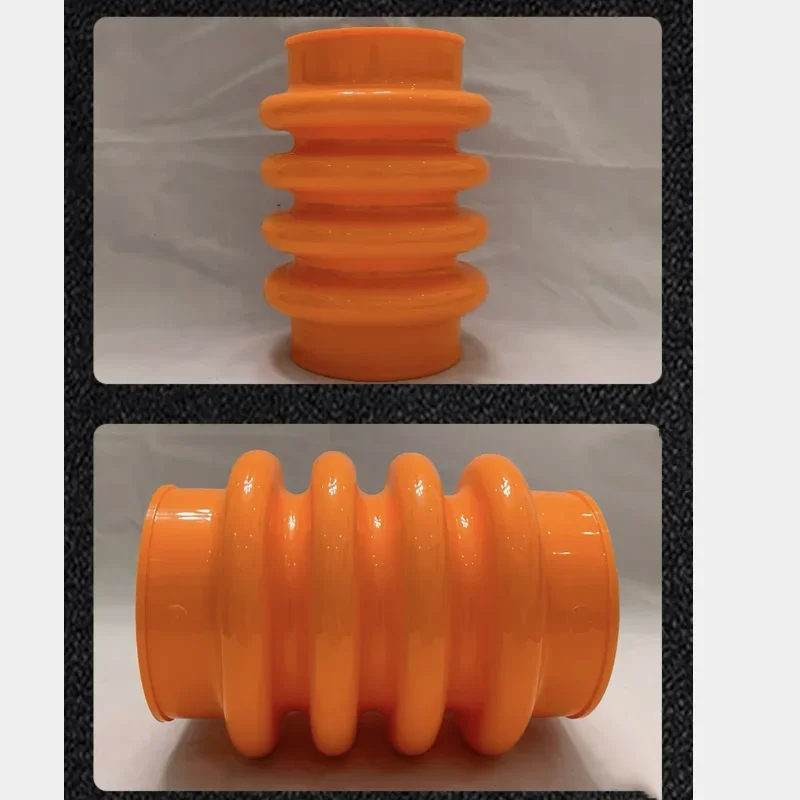 Diskon Besar Rammer Bellow Polyurethane Jumping Jack Bellow Boot 10.5CM X 21CM untuk Wacker Mikasa Rammer Compactor Tamper