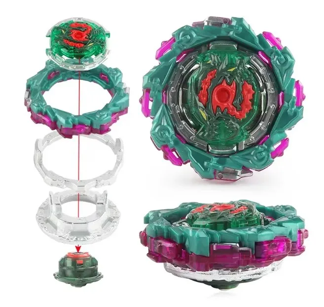 Trompos Giratorios Solong4u Serie DB, De B-180 a B-195, Juguetes De Regalo Para Niños