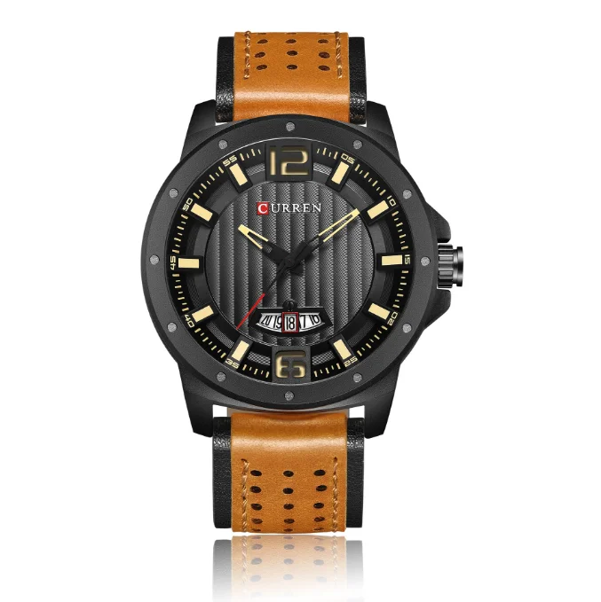 

Fashion Calendar Quartz Men's Watch Strap Waterproof Sports Watch