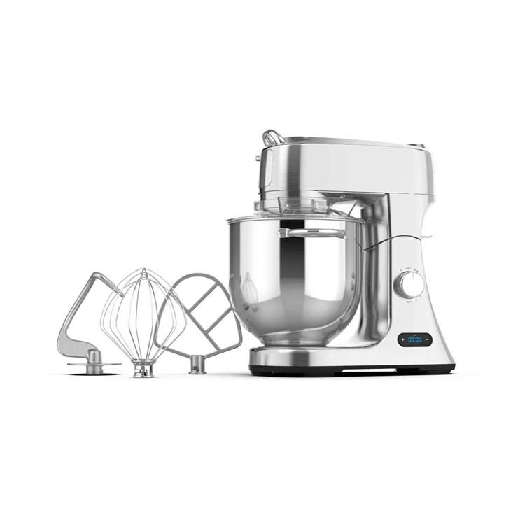 Leistungsstarker 3-in-1-Standmixer mit variabler Geschwindigkeitsregelung und Schüsselmixer, Küchengeräte, elektrisch