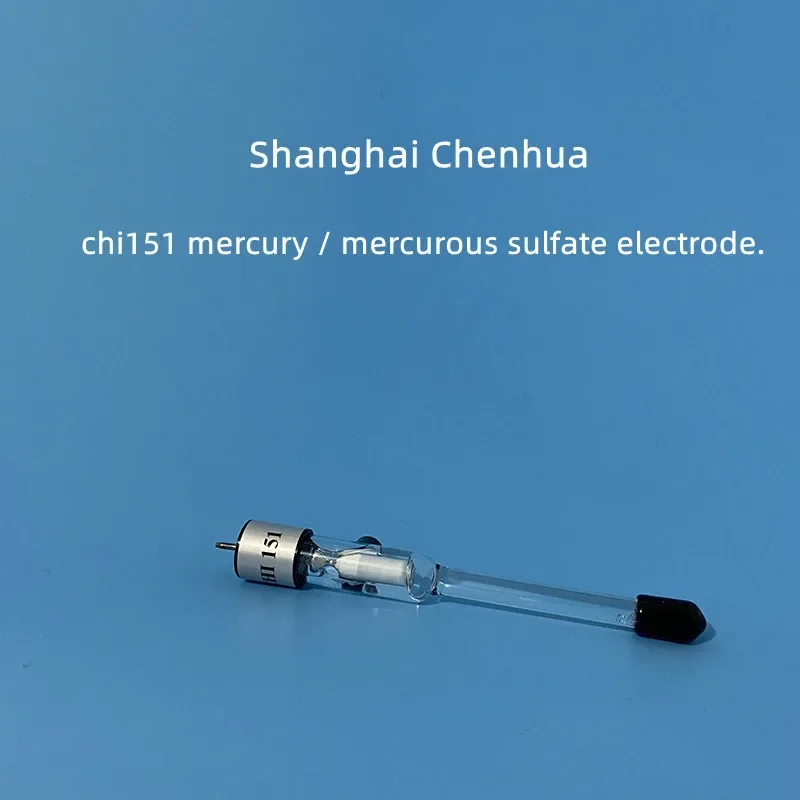 calomel saturado sce referencia eletrodo chi151 mercury mercurous sulfato eletrodo novo chi150 01