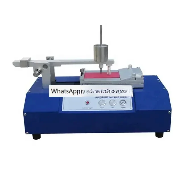 Probador de resistencia a los arañazos de pinturas ISO1518