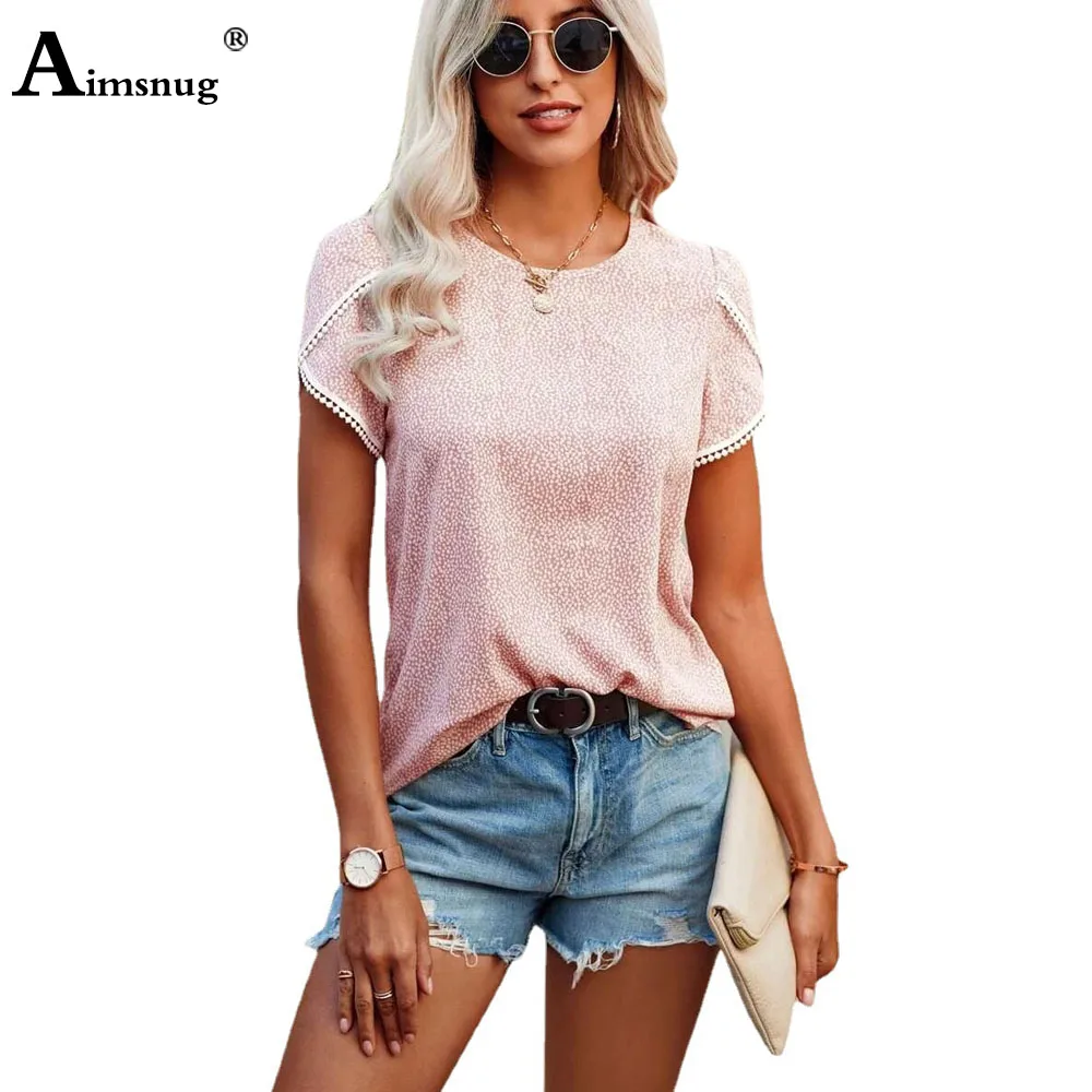 

Women Elegant Polka Dot T-shirt Women's Batwing Sleeve Top Clothing 2024 Summer Vintage Tassel Shirt Round Neck Pullovers Femme