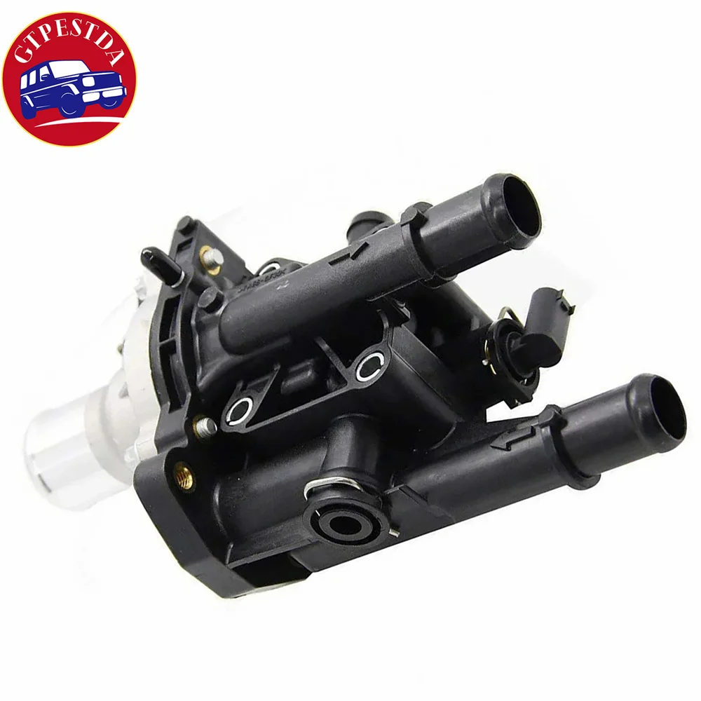 25192228 Engine Coolant Thermostat Housing with Sensor Gasket 1.8