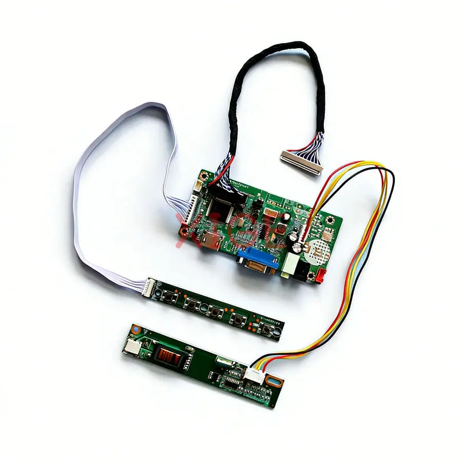 

Для QD13WL02 B131EW01 B140EW01 QD14WL01 контроллер ЖК-монитора плата привода DIY Kit HDMI + VGA LVDS 30-контактный 1-CCFL 1280x768 1280*768