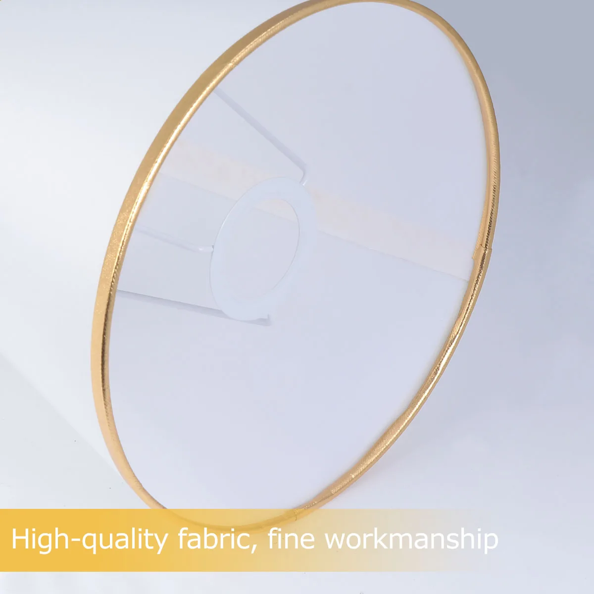 

1pc Cloth Lamp Shade Cover For Wall Bedroom Lamp Fabric Light Decorative Home Lighting Accessory Ceiling Floor Lampshade