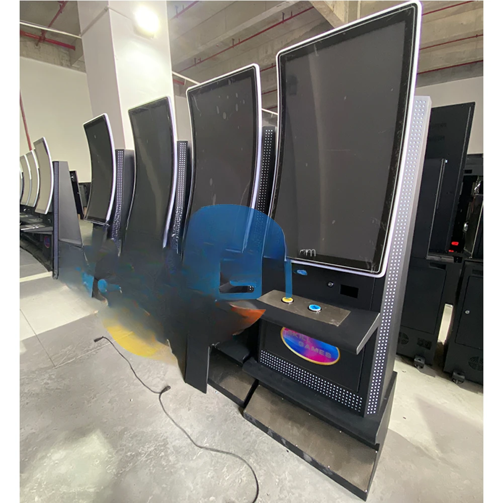 Vertical/Curved Hd Touch Screen Us Popular 5 in 1 Arcgade Machine