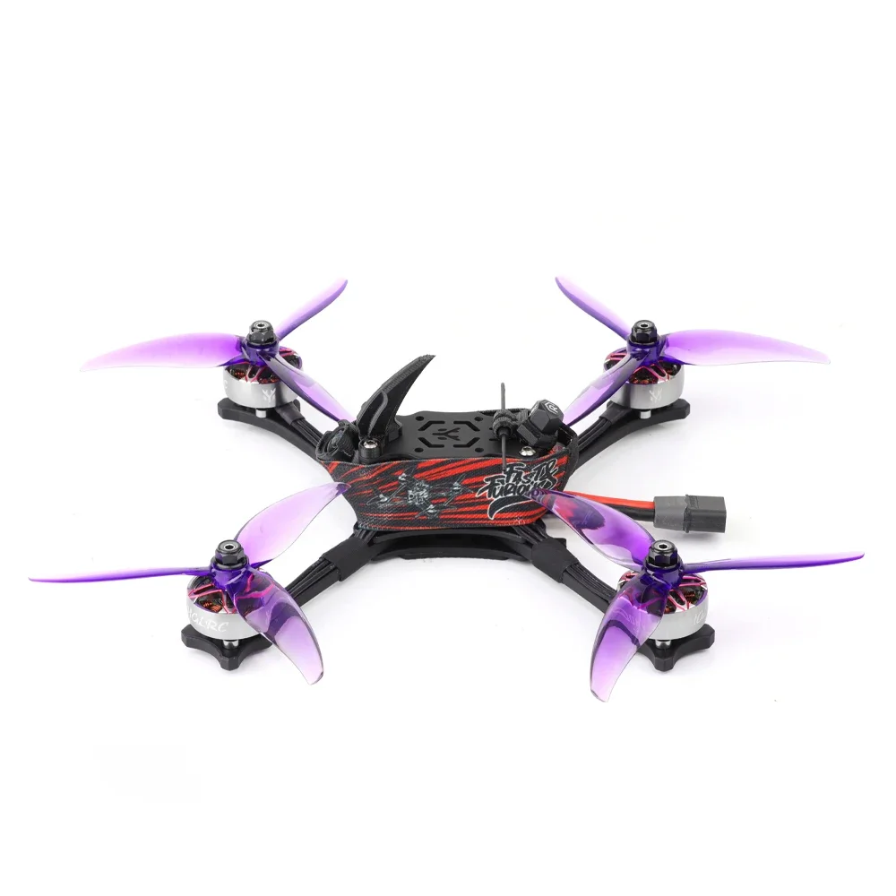 HGLRC Wind5 Lite V2 5-calowy wyścigowy quadcopter FPV - F722 60A 350mW 2306.5 1900KV 6S