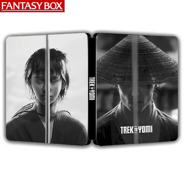 

Trek to Yomi Master Edition Steelcase FantasyBox (Customization,Steel case,Game CD not included)