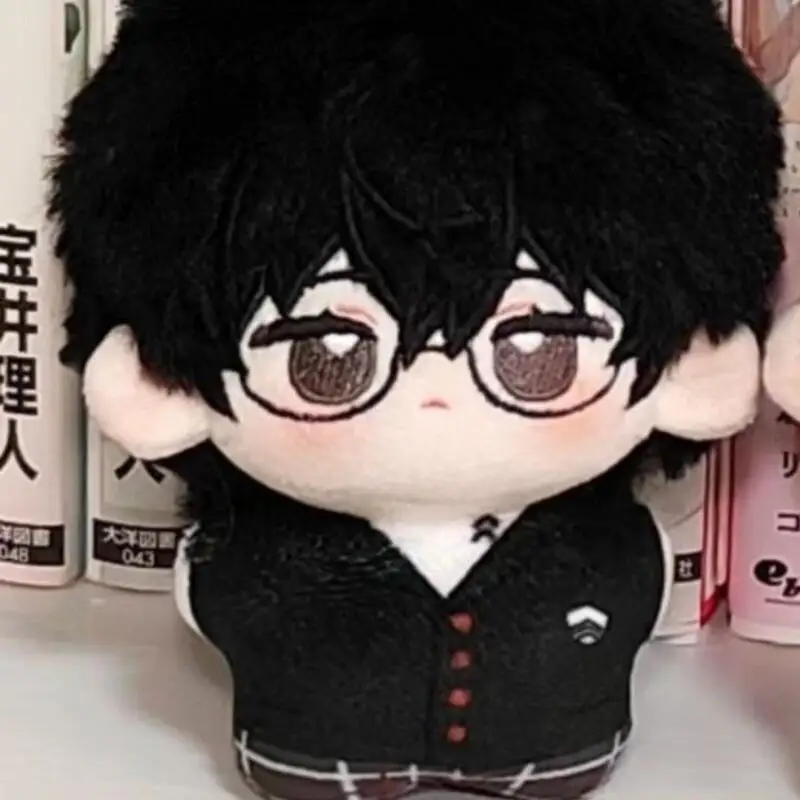 Persona‌ Ren Amamiya Q version Pocket Standing Posture Plush Doll Creativity Living Room Sofa Decoration Friend's Holidays Gifts
