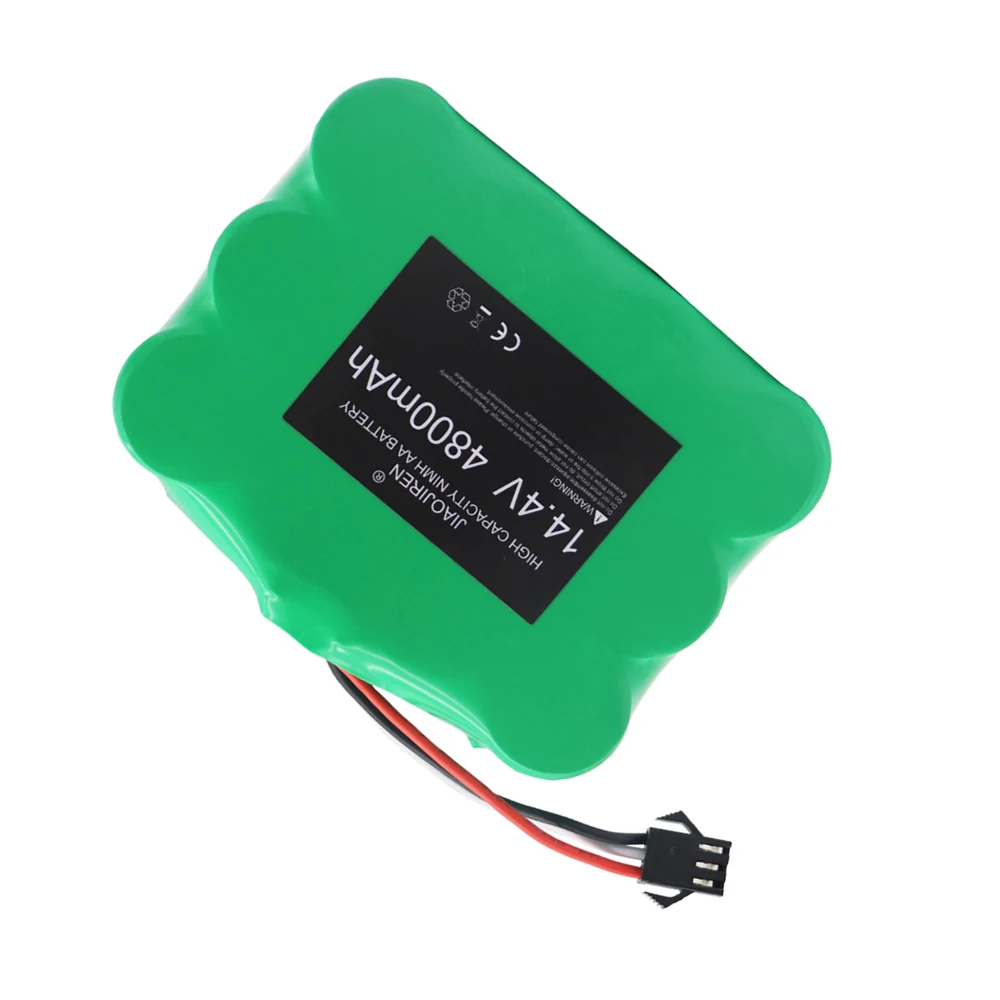 14.4v ni-mh sc bateria 3500mah 4800mah aspirador de pó robô para kv8 xr510 xr210a xr210b xr510a xr510b xr510c 510d