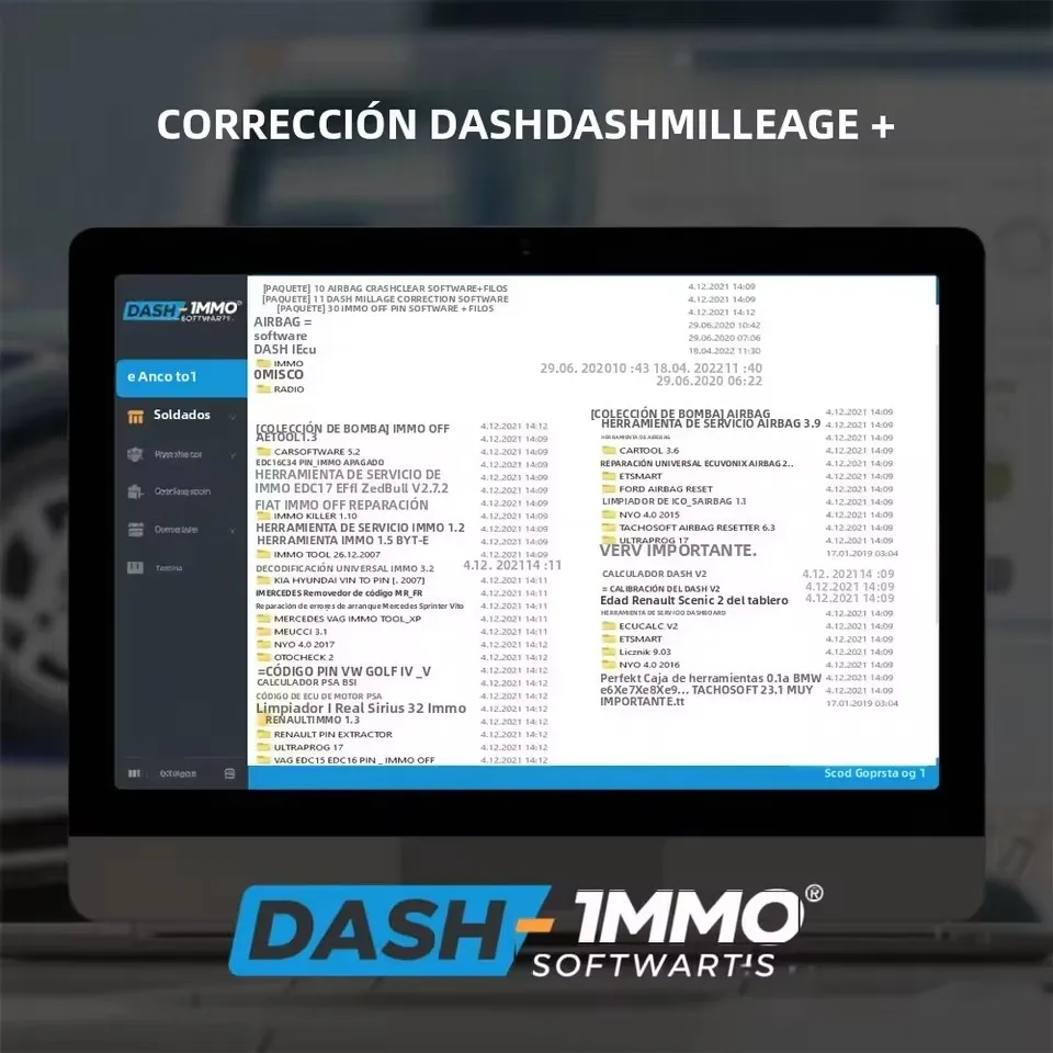 32GB Full Software Pack Mileage Correction Airbag Crash Clear IMMO off Dash & IMMO Car Diagnostic Tools