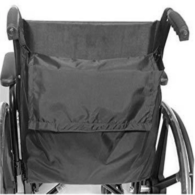 Wheelchair Backpack Bag Provides Storage Area Easy-To-Access Bags And Pockets Elastic Shoulder Straps Easy Installation