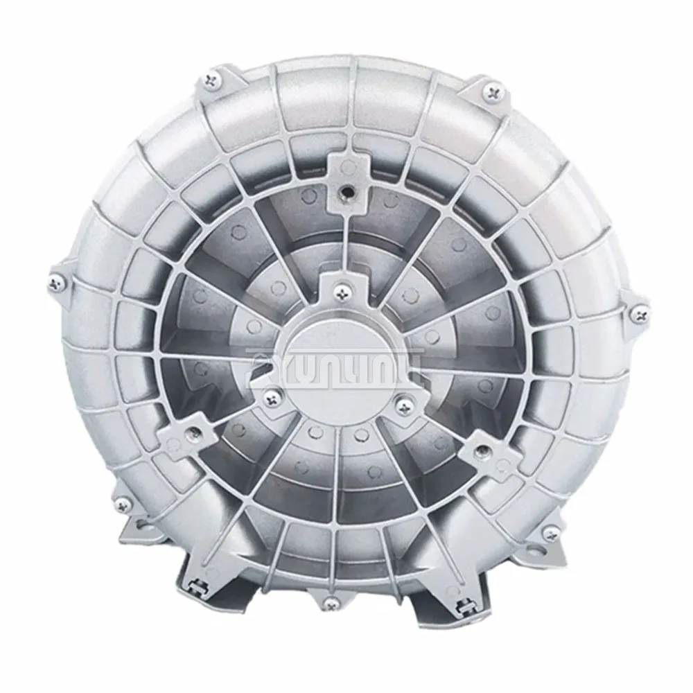 2026 High-pressure Fan Vacuum Pump Electric Blower Industrial Oxygenation Vortex Air Pump single-stage Fish Pond Aeration Pump