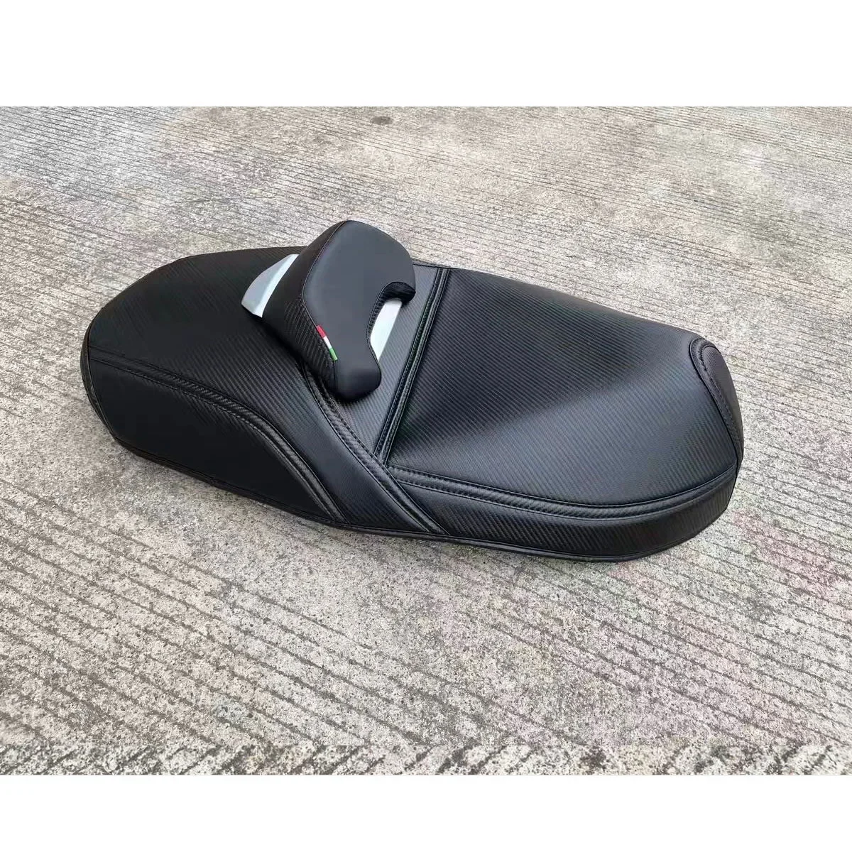 【Precise Fit】Motorcycle upgrade seat cushion cover added seat cover summer sun protection Fit For Yamaha SMAX155 SMAX -155