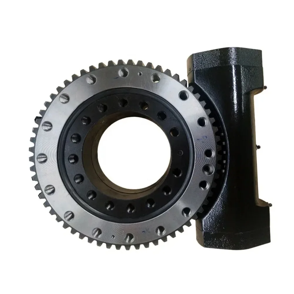 Slewing Drive with 24V DC Motor or Hydraulic Motor for Sun Solar Tracker