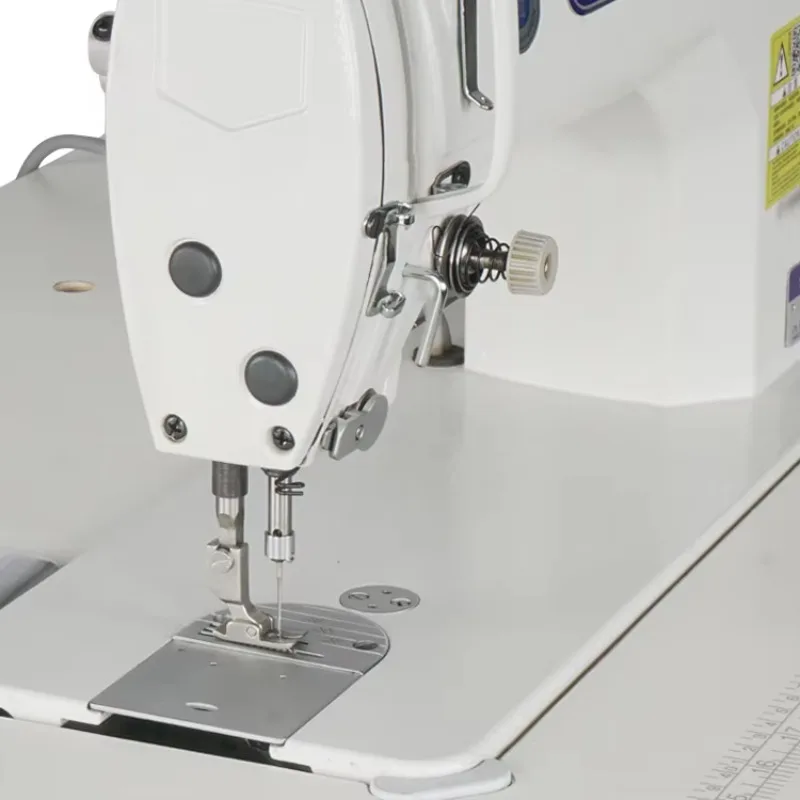8700 High-Speed Automatic Single Needle Straight-Stitch Lockstitch Industrial Sewing Machine for Thin Material