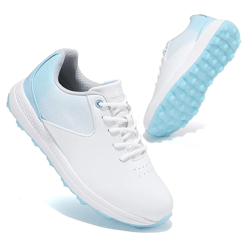 Women Golf Shoes Training Golf Sneakers Outdoor Comfortable Golfers Shoes Big Size 36-43 Walking Sneakers